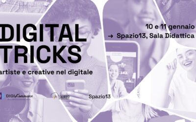 Digital Tricks – Artiste e creative nel digitale